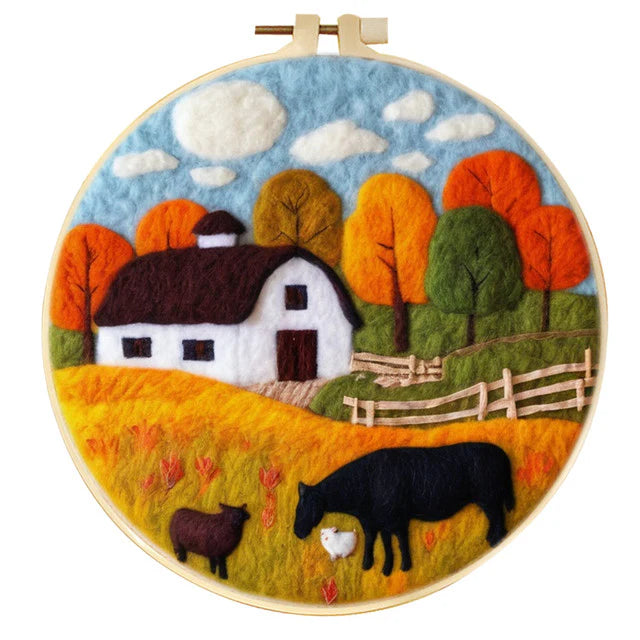 Kit Naaldvilten &#8211; Dieren op de Boerderij