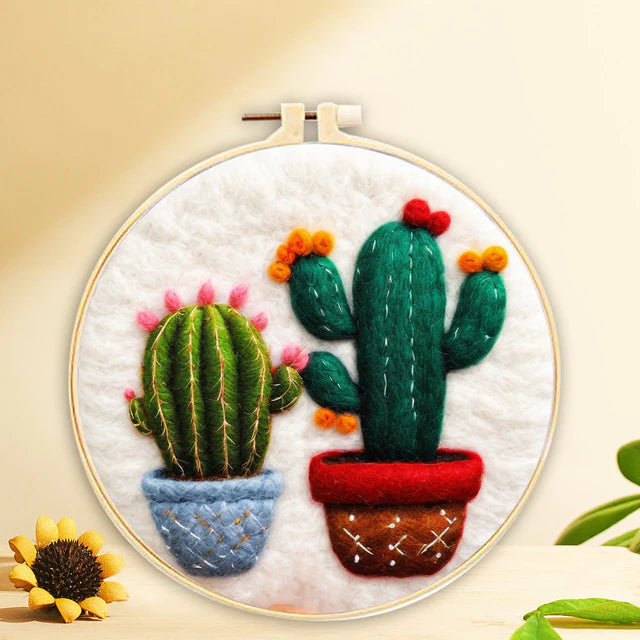 Kit Naaldvilten &#8211; Duo van Cactussen