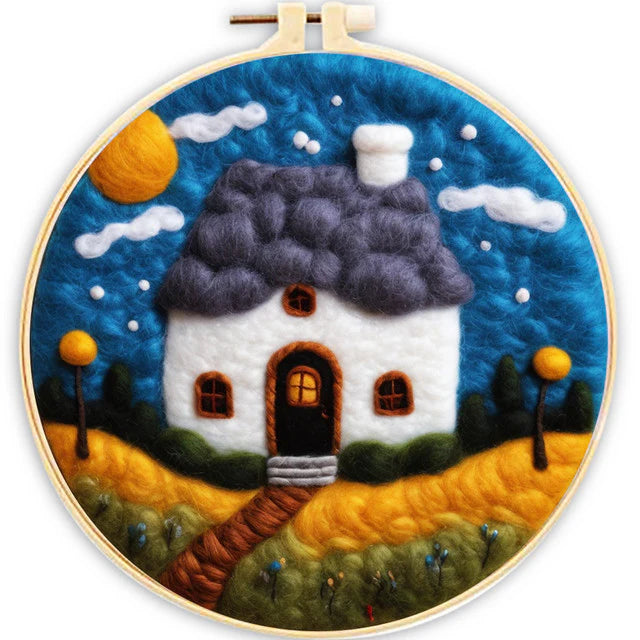 Kit Naaldvilten &#8211; Gezellig Huisje