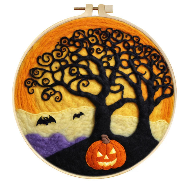 Kit Naaldvilten &#8211; Halloween boom