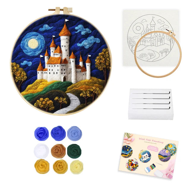 Kit Naaldvilten &#8211; Kasteel in de Nacht-2