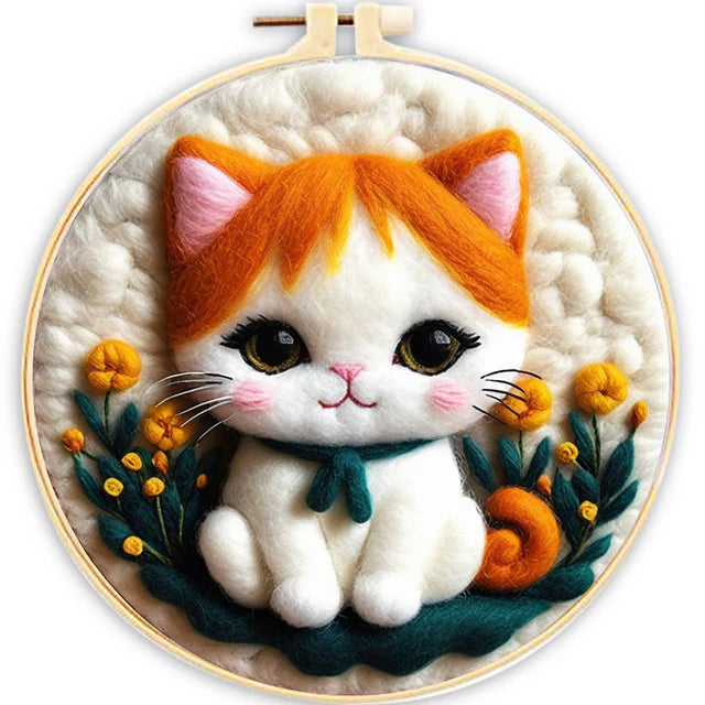 Kit Naaldvilten &#8211; Kattenfranje