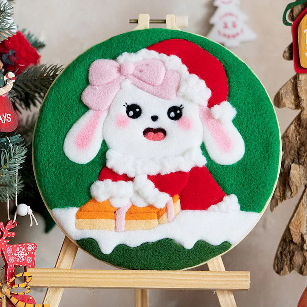 Kit Naaldvilten &#8211; Kerstkonijn