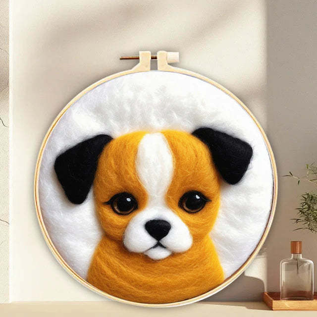 Kit Naaldvilten &#8211; Kleine Hond