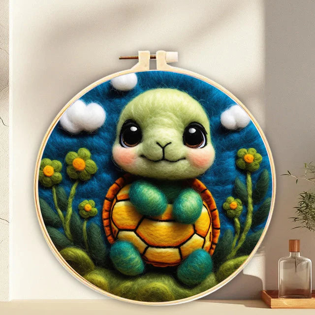 Kit Naaldvilten &#8211; Kleine Schildpad-1