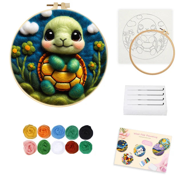 Kit Naaldvilten &#8211; Kleine Schildpad-2