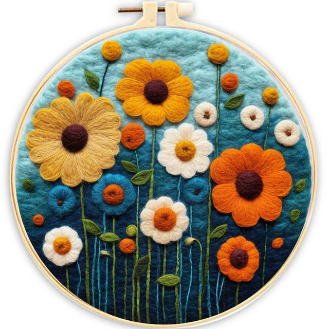 Kit Naaldvilten &#8211; Mooie Wilde Bloemen