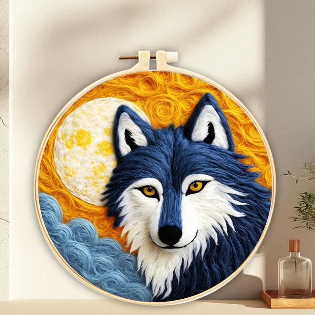 Kit Naaldvilten &#8211; Mooie Wolf