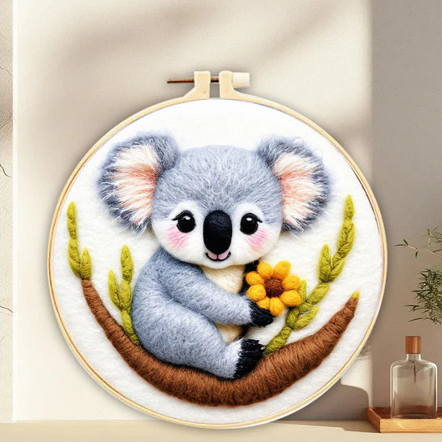 Kit Naaldvilten &#8211; Schattige Koala