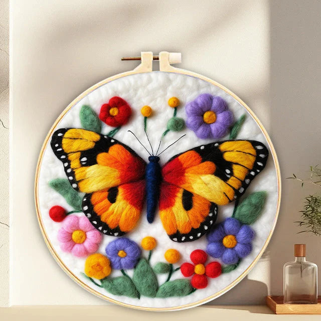 Kit Naaldvilten &#8211; Schattige Vlinder