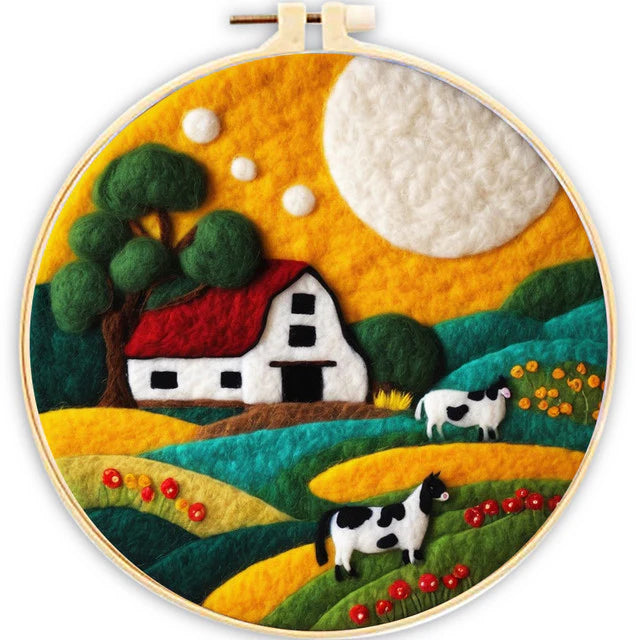 Kit Naaldvilten &#8211; Schuur en boerderij