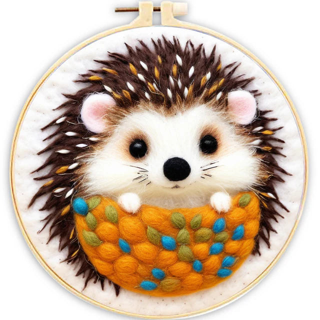 Kit Naaldvilten &#8211; Stekelvarken in een deken-1