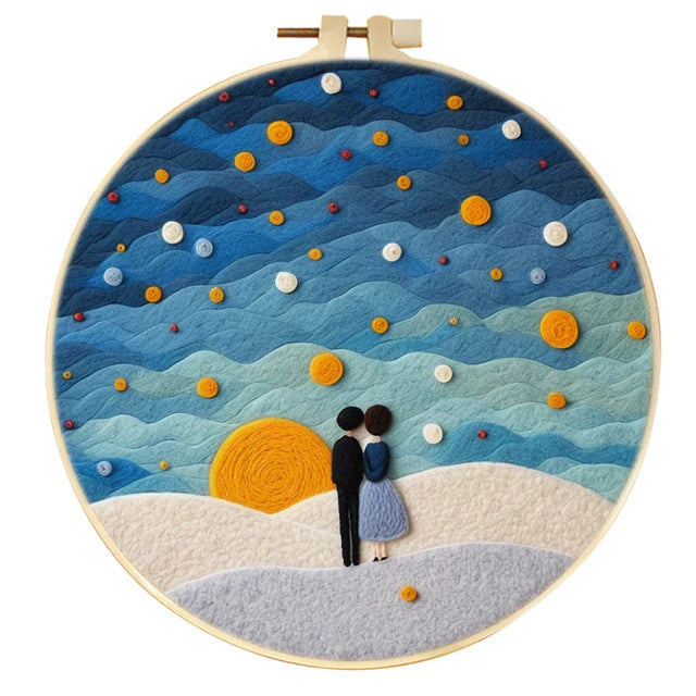 Kit Naaldvilten &#8211; Sterrenhemel