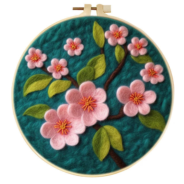 Kit Naaldvilten &#8211; Tak van kersenbloesem