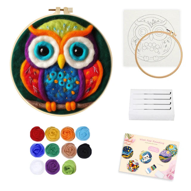 Kit Naaldvilten &#8211; Uil met grote ogen-2