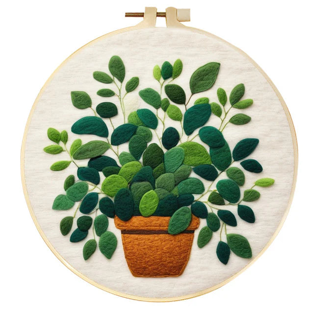 Kit Naaldvilten &#8211; Vetplanten in potten