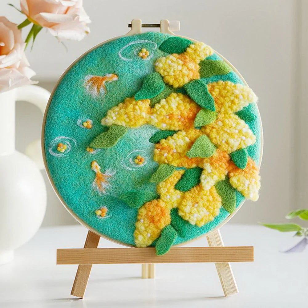 Kit Naaldvilten &#8211; Waterplanten en Vissen