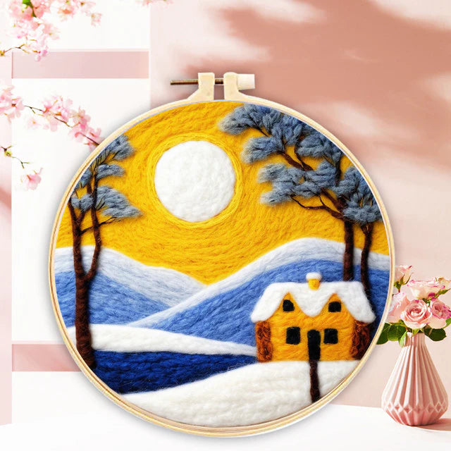 Kit Naaldvilten &#8211; Winterochtend