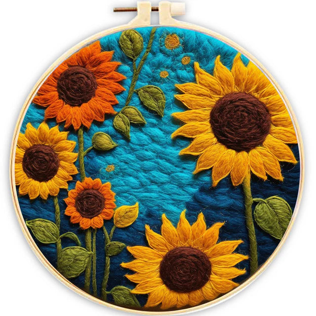 Kit Naaldvilten &#8211; Zonnebloemveld-1