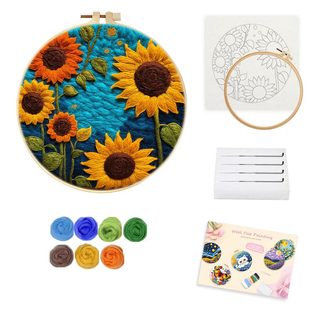 Kit Naaldvilten &#8211; Zonnebloemveld-2