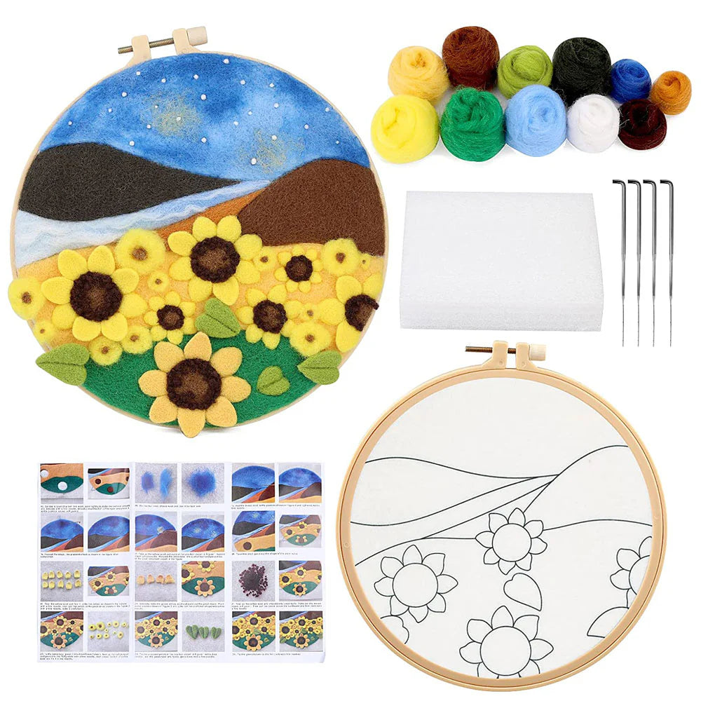 Kit Naaldvilten &#8211; Zonnebloemvelden-3