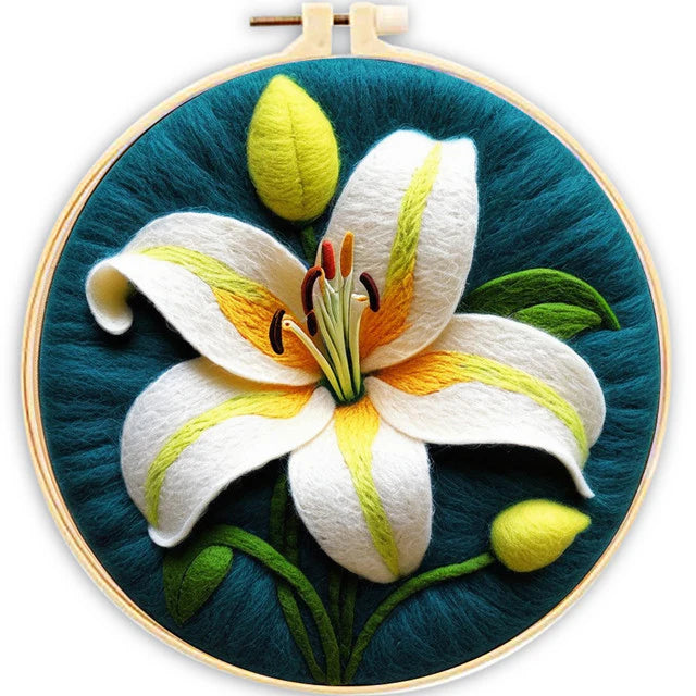 Kit Naaldvilten &#8211; Zonnedruppel Bloem-1