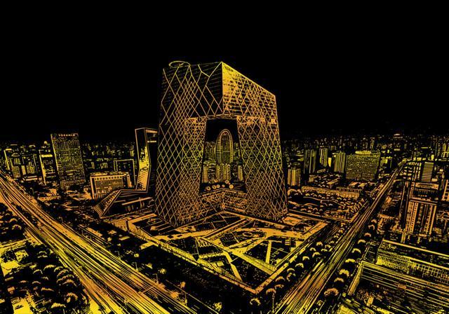 Kras verf &#8211; Peking