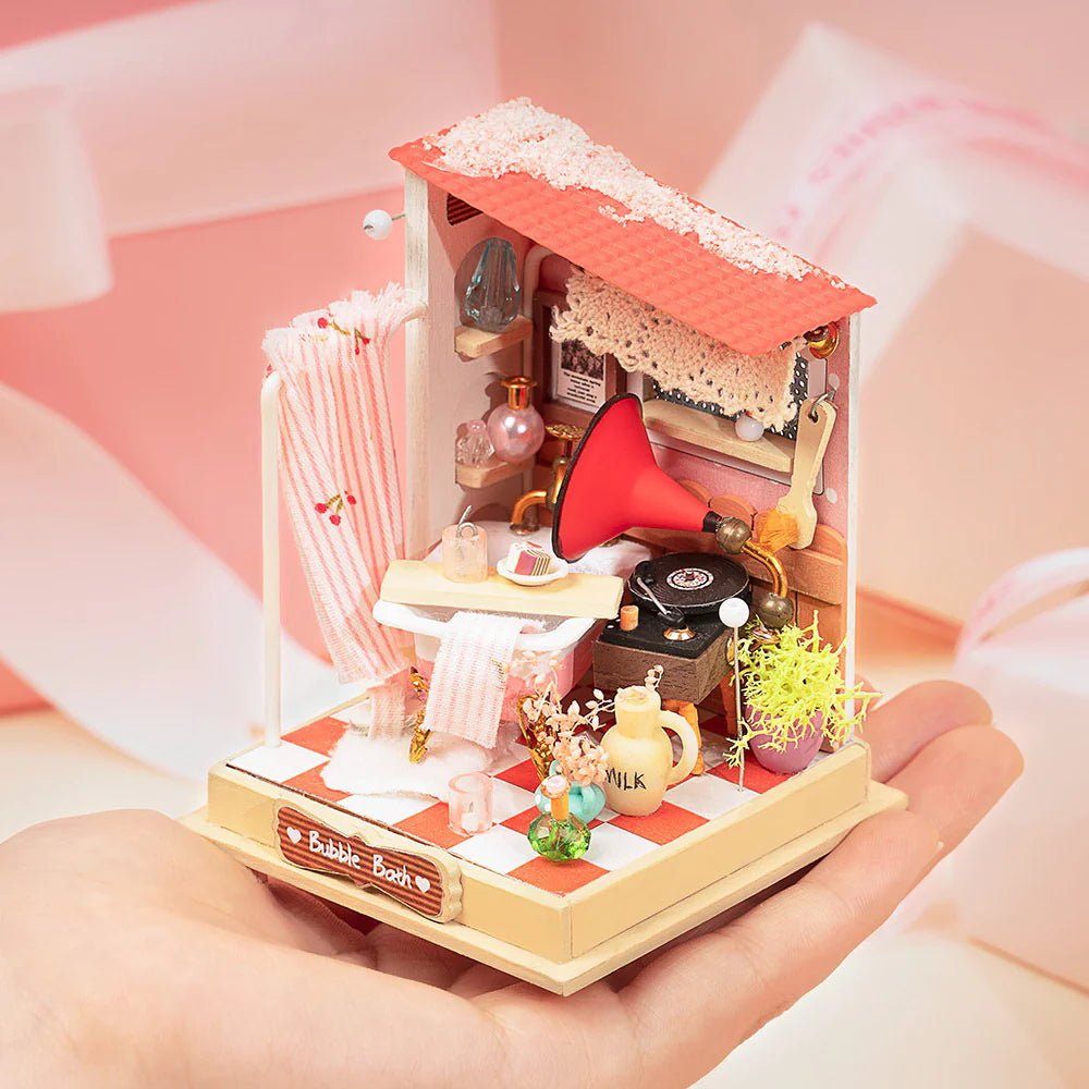 Miniatuurhuisje Badkamer-4