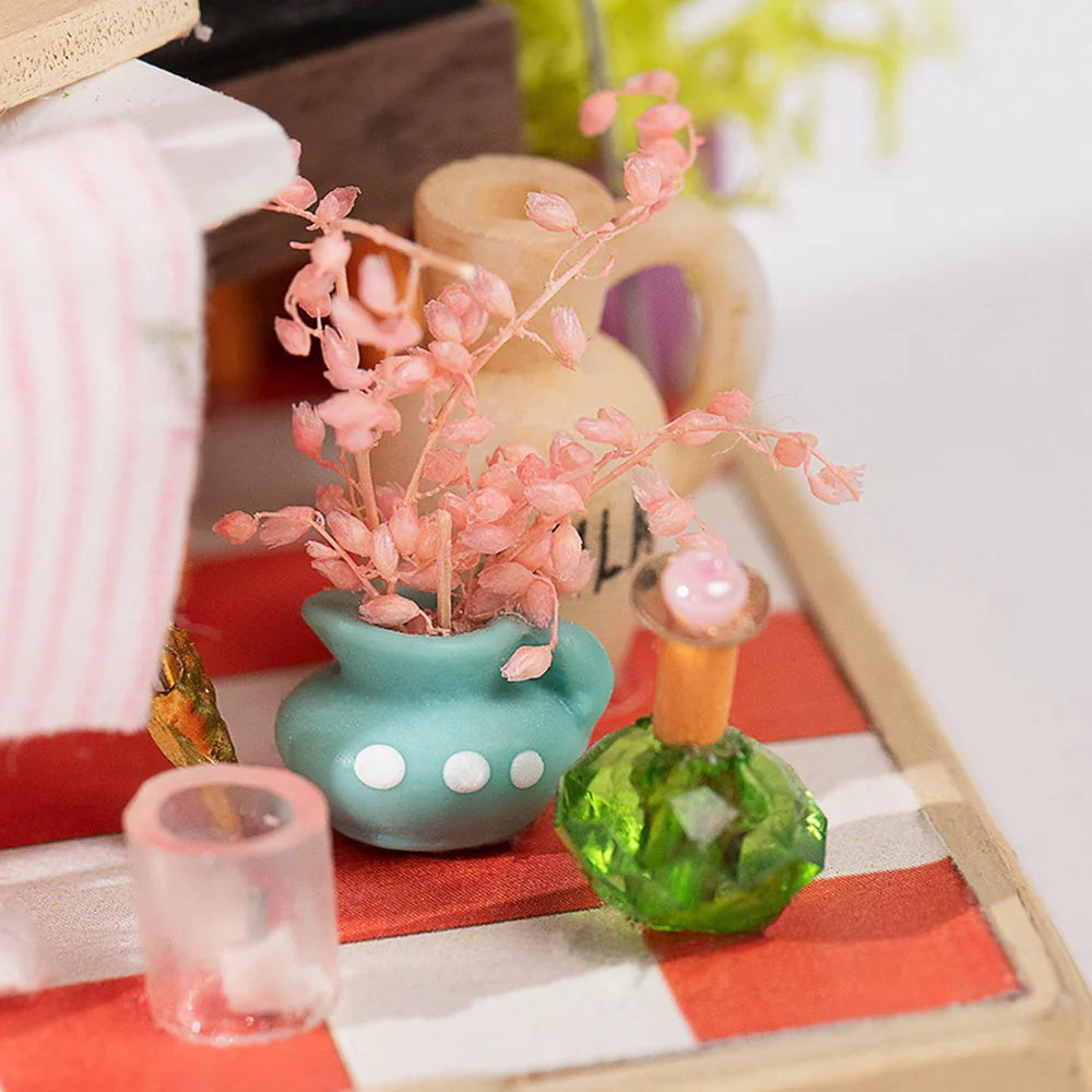 Miniatuurhuisje Badkamer-8