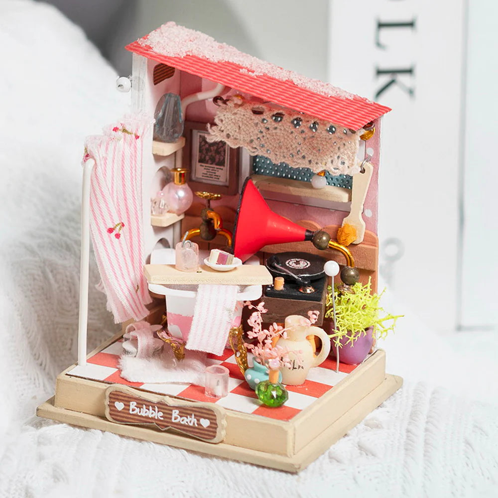 Miniatuurhuisje Badkamer-9