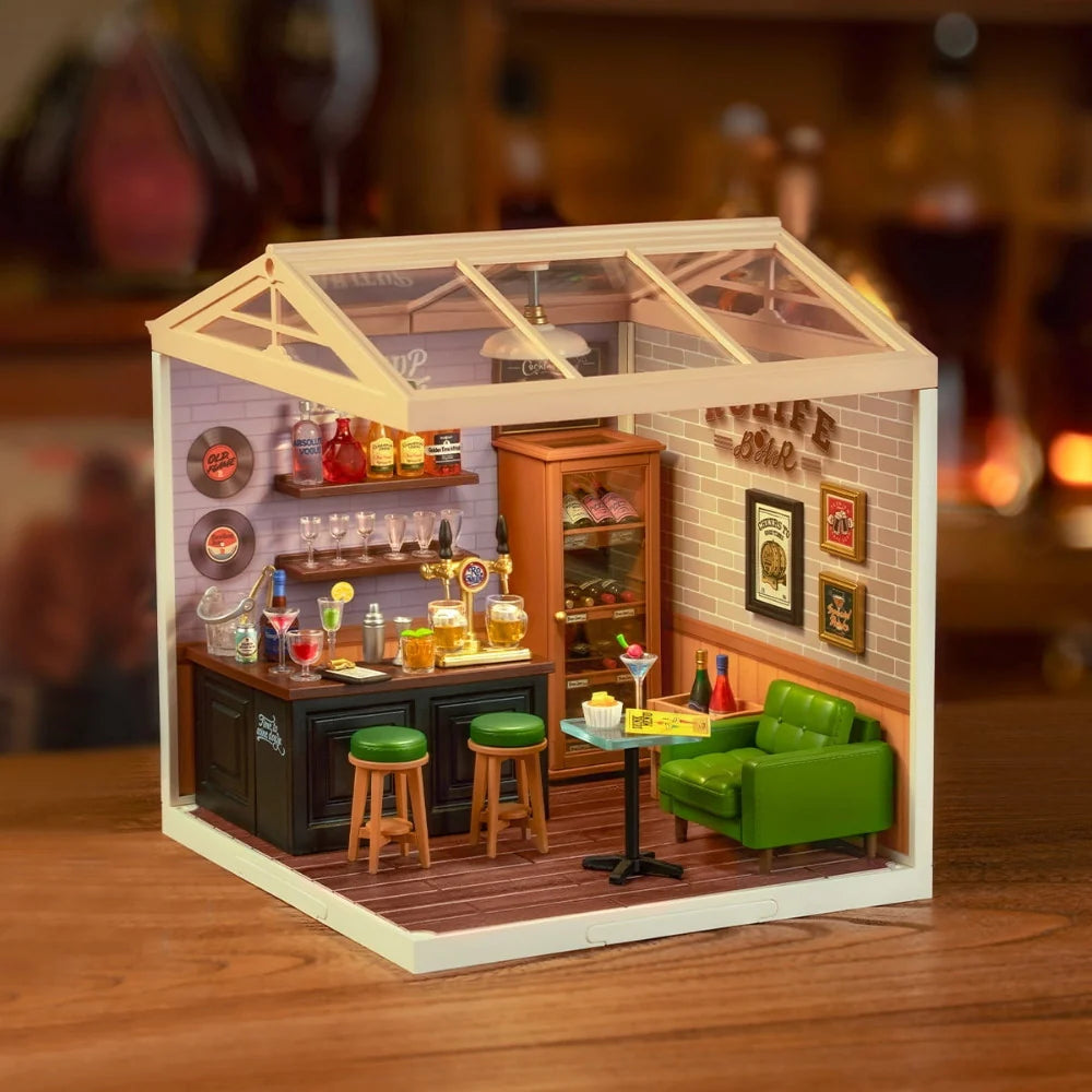 Miniatuurhuisje Bar-1