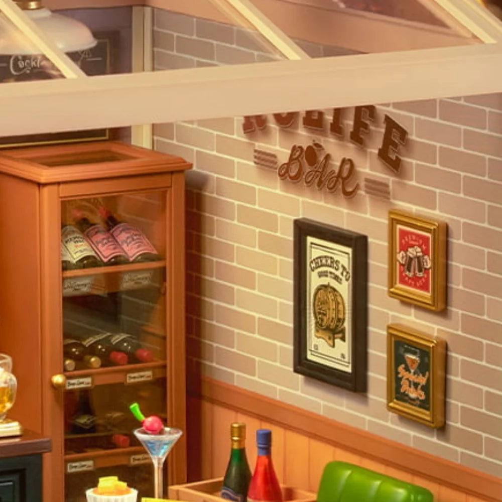 Miniatuurhuisje Bar-10