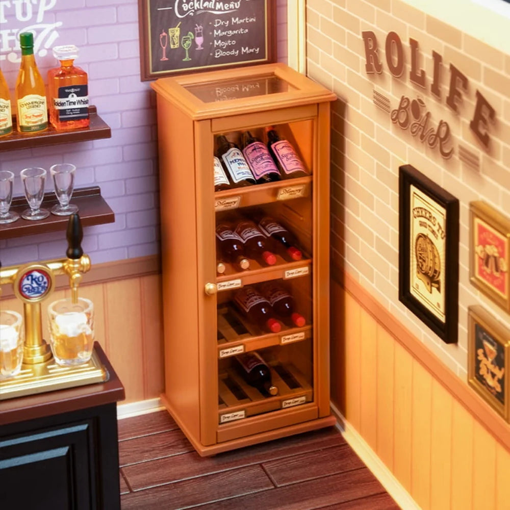 Miniatuurhuisje Bar-6