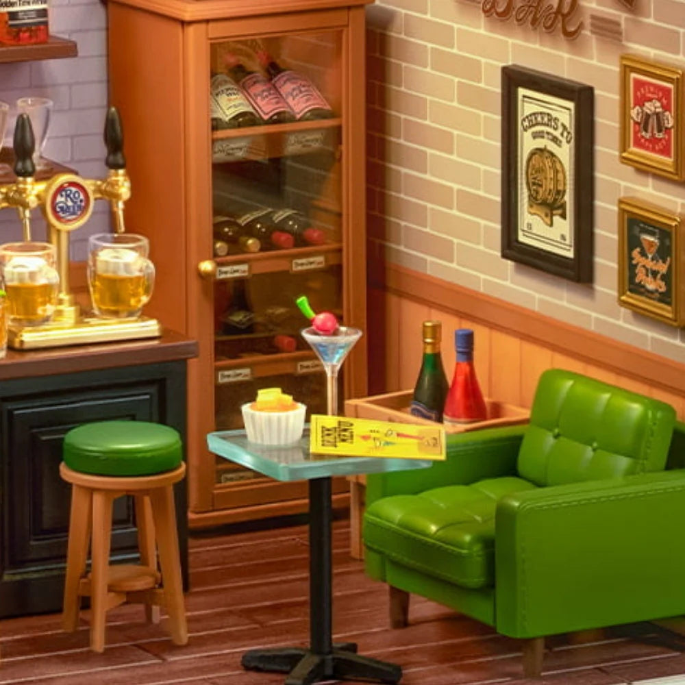 Miniatuurhuisje Bar-8