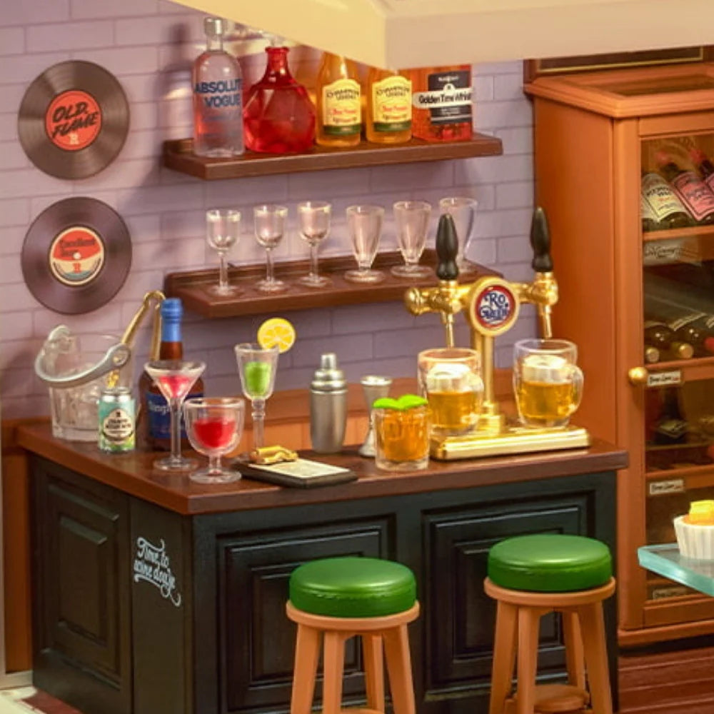 Miniatuurhuisje Bar-9