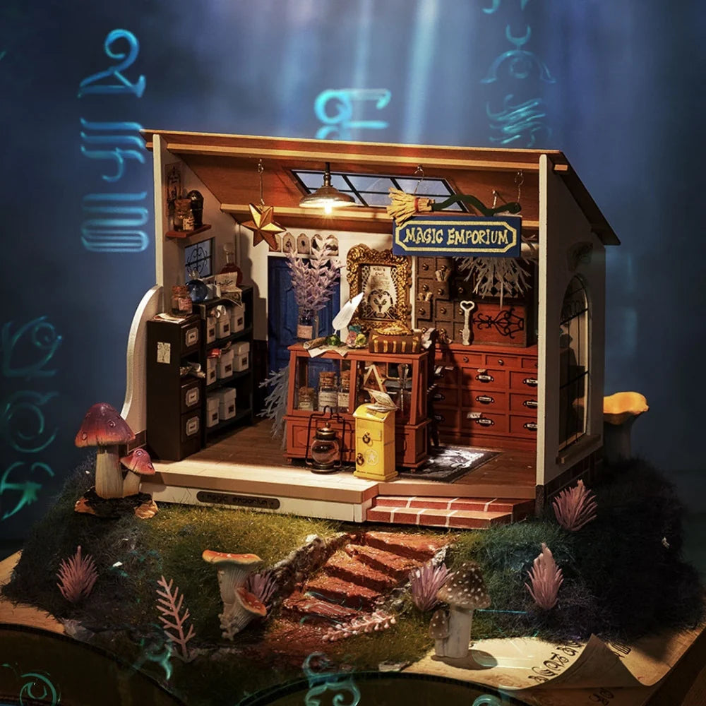 Miniatuurhuisje Kiki&#8217;s Magische Boetiek-1