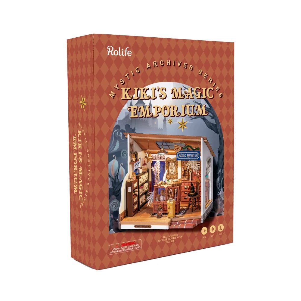 Miniatuurhuisje Kiki&#8217;s Magische Boetiek-12