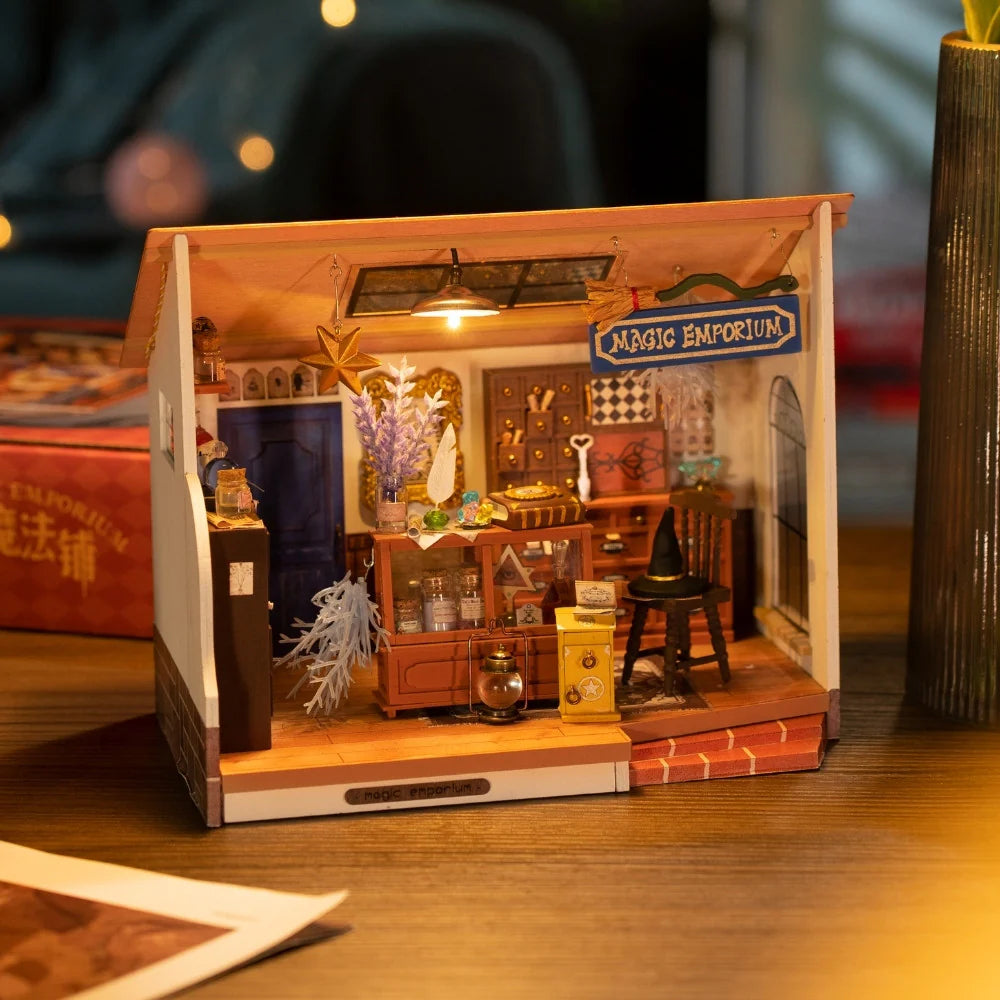 Miniatuurhuisje Kiki&#8217;s Magische Boetiek-4