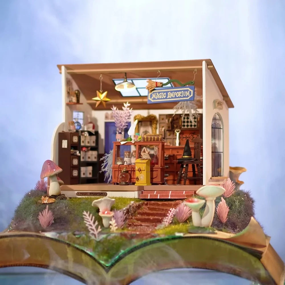 Miniatuurhuisje Kiki&#8217;s Magische Boetiek-9