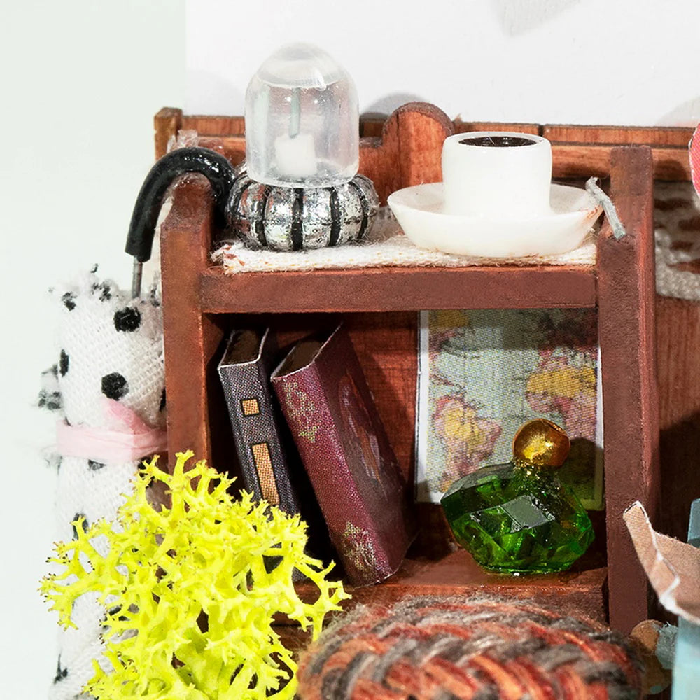 Miniatuurhuisje Leeshuis en Schrijfhoek-4