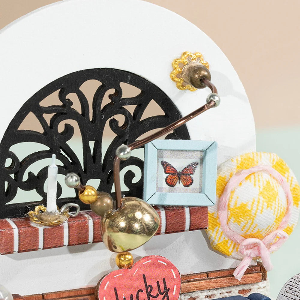 Miniatuurhuisje Leeshuis en Schrijfhoek-5