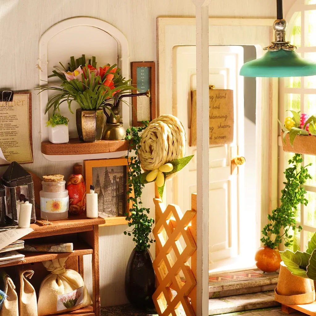 Miniatuurhuisje Millers Bloemenhuis-3