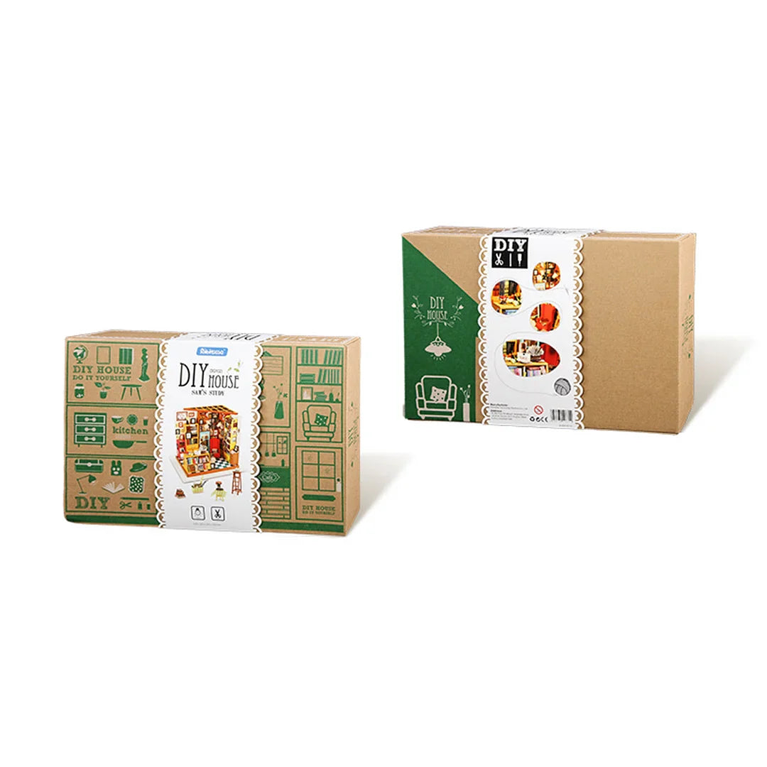 Miniatuurhuisje Sams studie-7