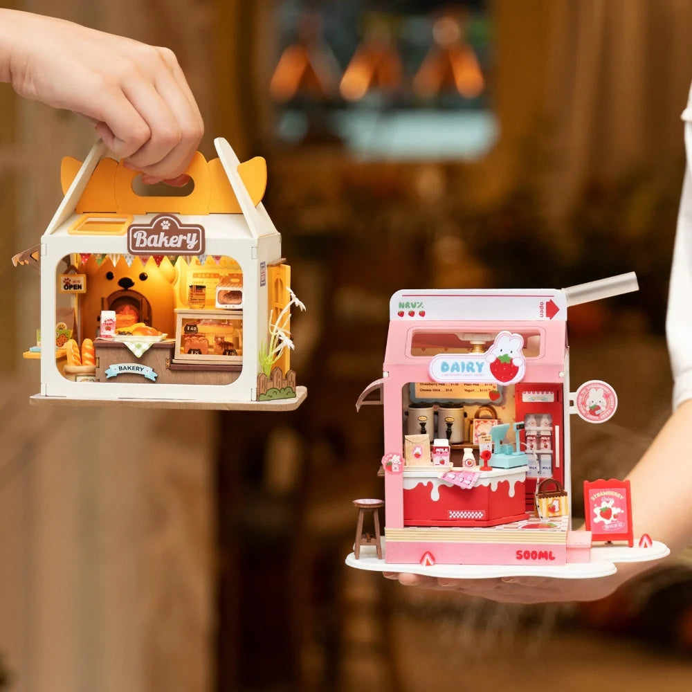 Miniatuurhuisje Teddy&#8217;s Bakkerij-10