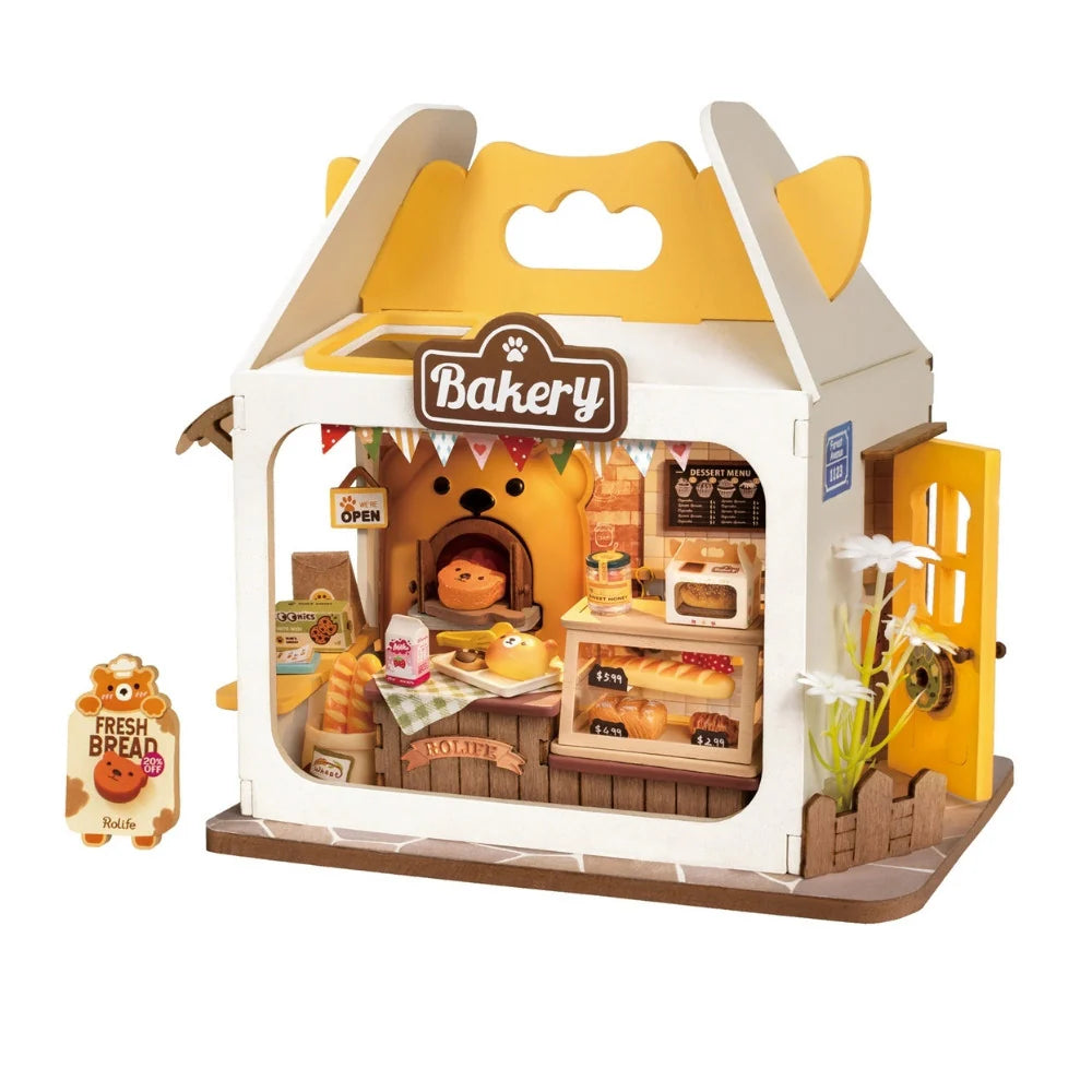 Miniatuurhuisje Teddy&#8217;s Bakkerij-2