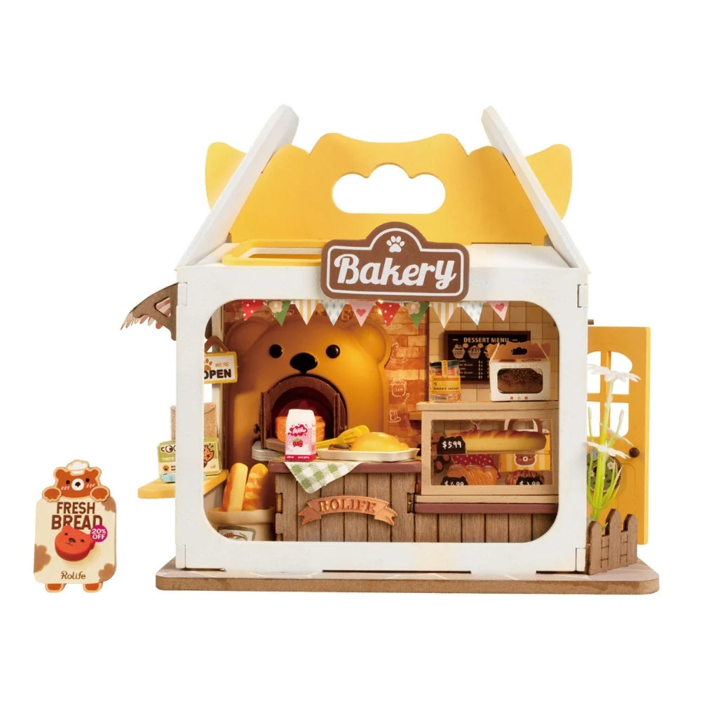 Miniatuurhuisje Teddy&#8217;s Bakkerij-3