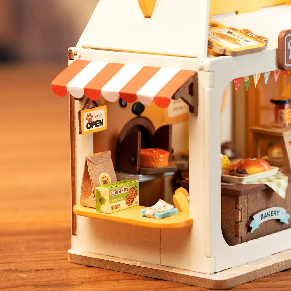 Miniatuurhuisje Teddy&#8217;s Bakkerij-6