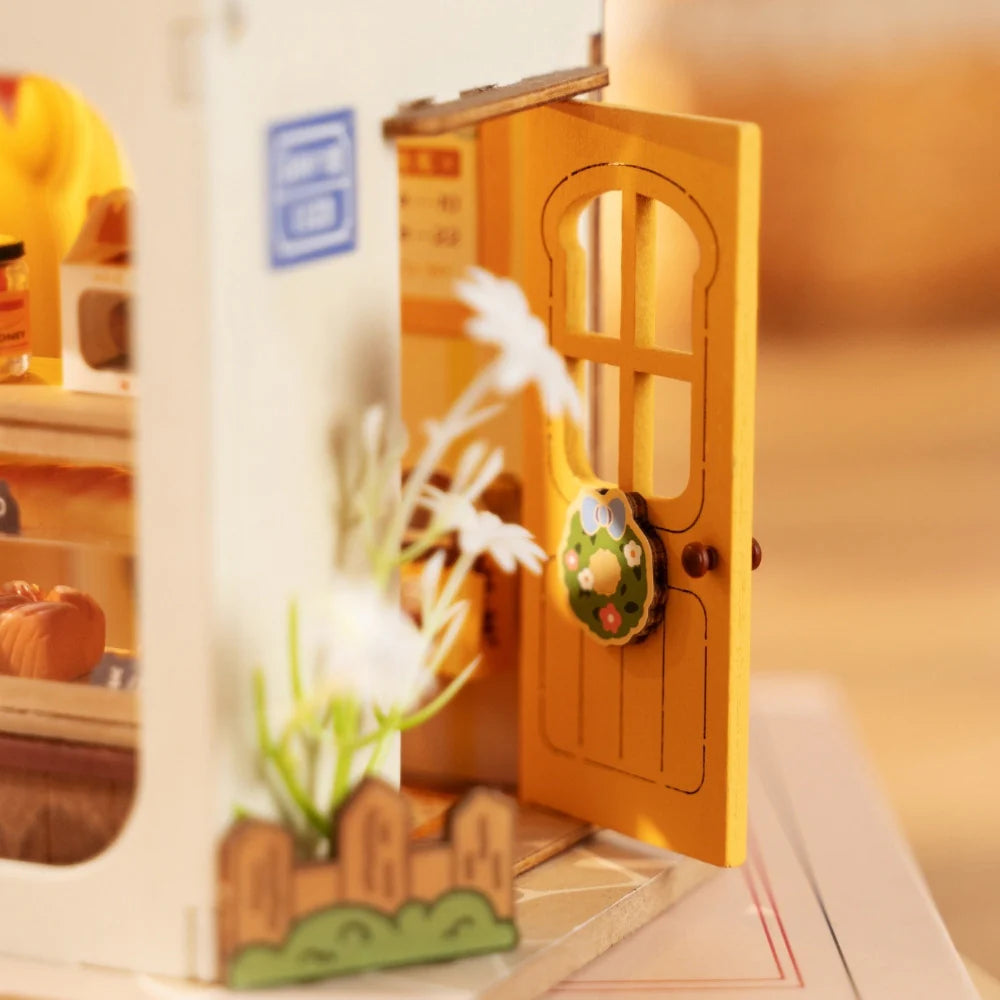 Miniatuurhuisje Teddy&#8217;s Bakkerij-8