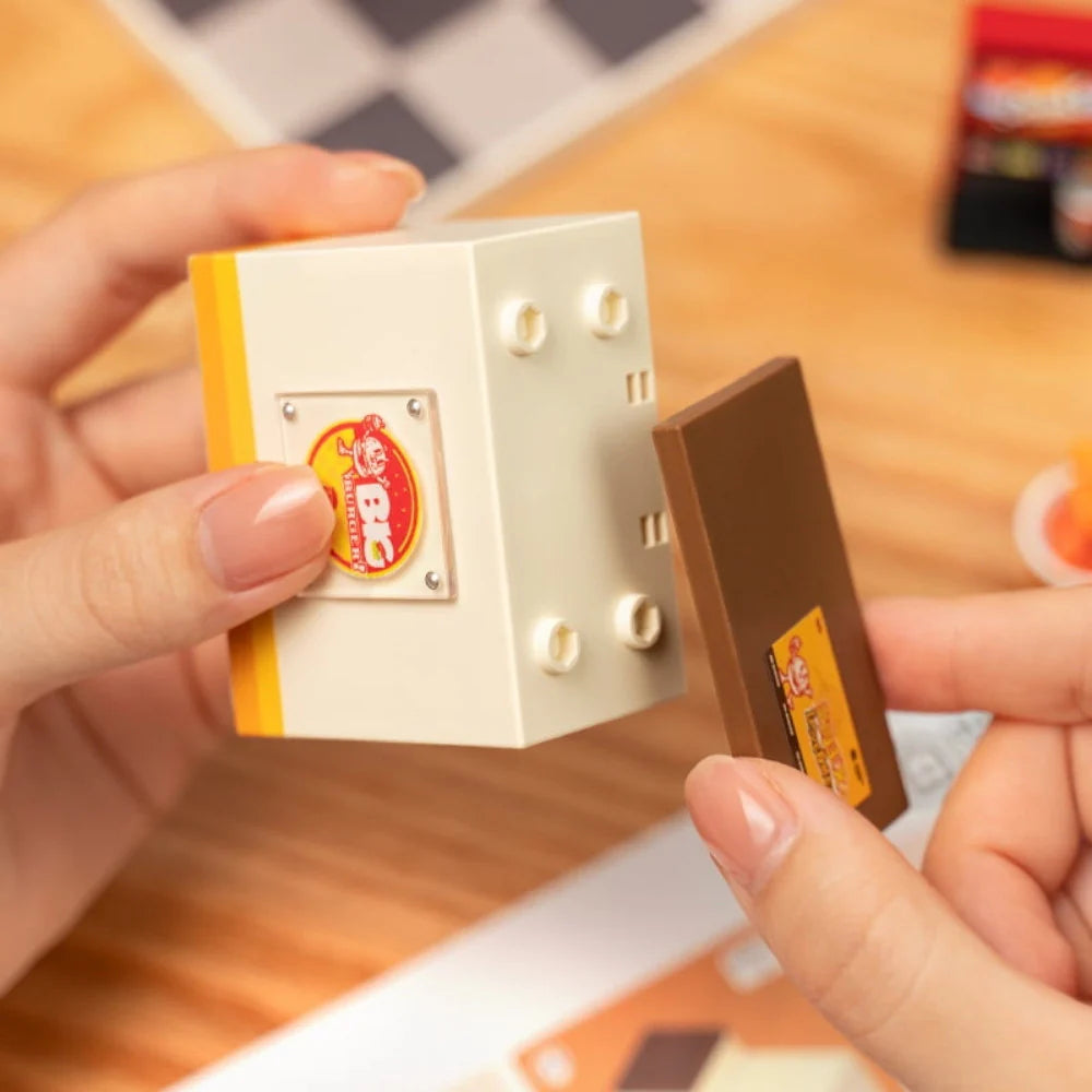 Miniatuurhuisje Yum Yum Burgers-4