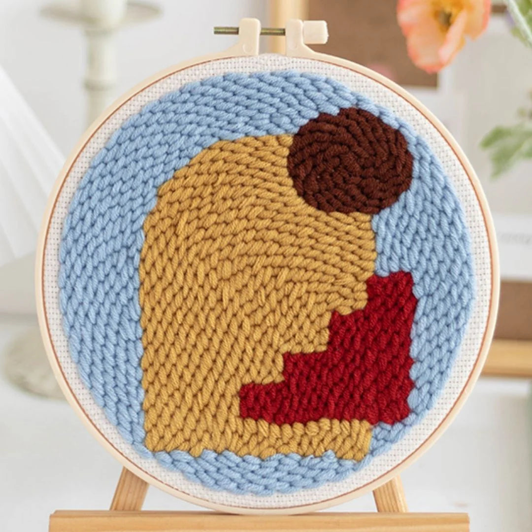 Punch Naald Abstract 1